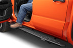 RB30 Slim Line Running Boards W/Bracket Kit Bedliner 2024-2026 Toyota Tacoma Go Rhino