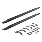RB30 Running Boards W/Mounting Bracket Kit Black 2024-2025 Toyota Tacoma Go Rhino
