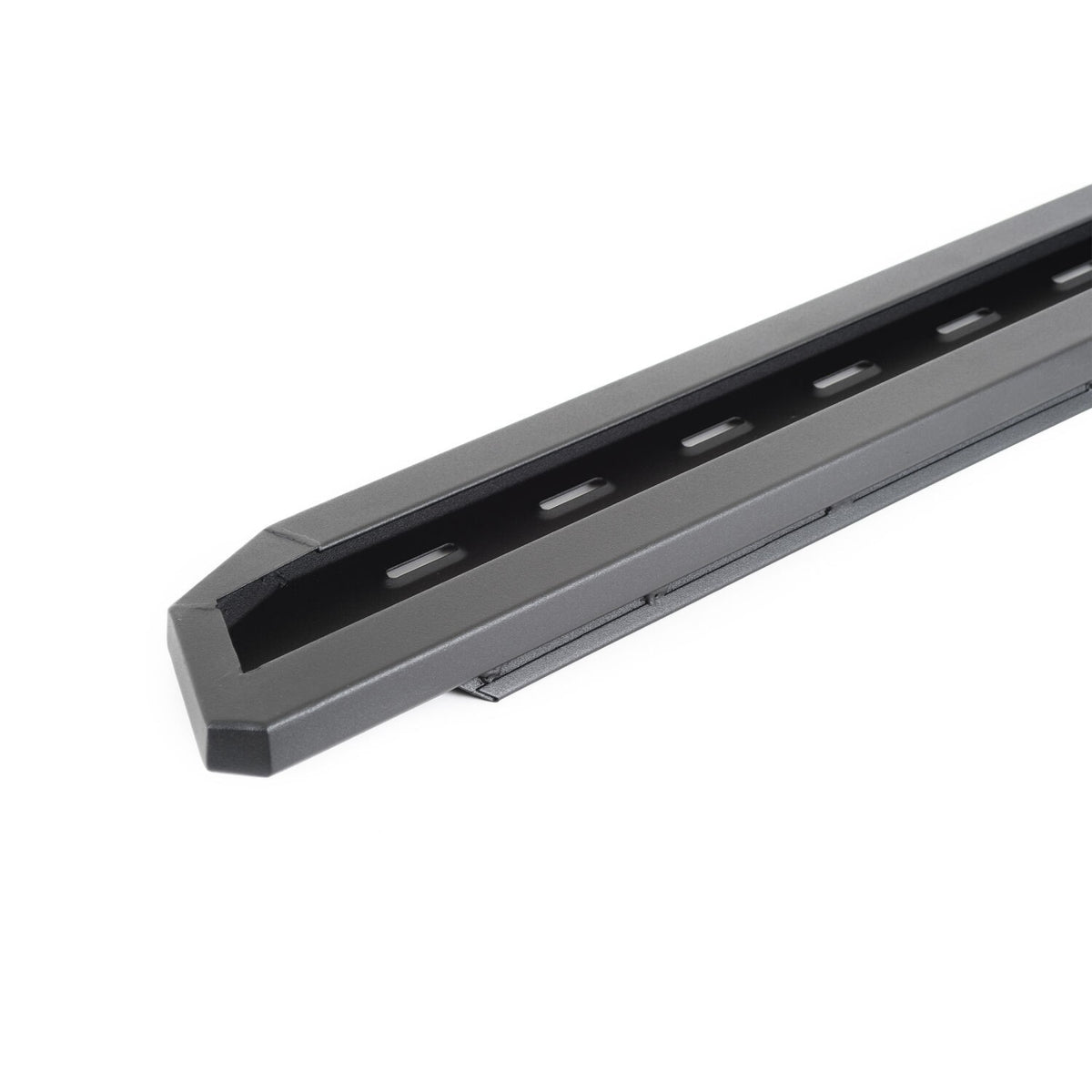RB30 Running Boards with Mounting Brackets & 2 Pairs of Drops Stepst Kit Textured Black For 2018-2025 Jeep Wrangler JL Go Rhino