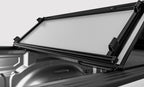 LOMAX Stance Hard Cover 2020-25 Jeep Gladiator 5ft Box (w/ Hard Top & Rail Trail) - Carbon Fiber
