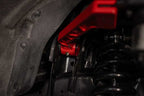 UMI Performance 15-25 Ford F-150 Adjustable Upper A-Arm Kit - Red