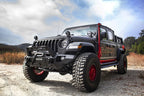 Exterior Jack Mount Textured Black 2018-2026 Jeep Wrangler JL 2020-2025 Jeep Gladiator Go Rhino