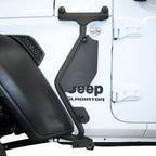 Exterior Jack Mount Textured Black 2018-2026 Jeep Wrangler JL 2020-2025 Jeep Gladiator Go Rhino