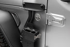 Exterior Jack Mount Textured Black 2018-2026 Jeep Wrangler JL 2/4 Door 2020-2025 Jeep Gladiator Go Rhino