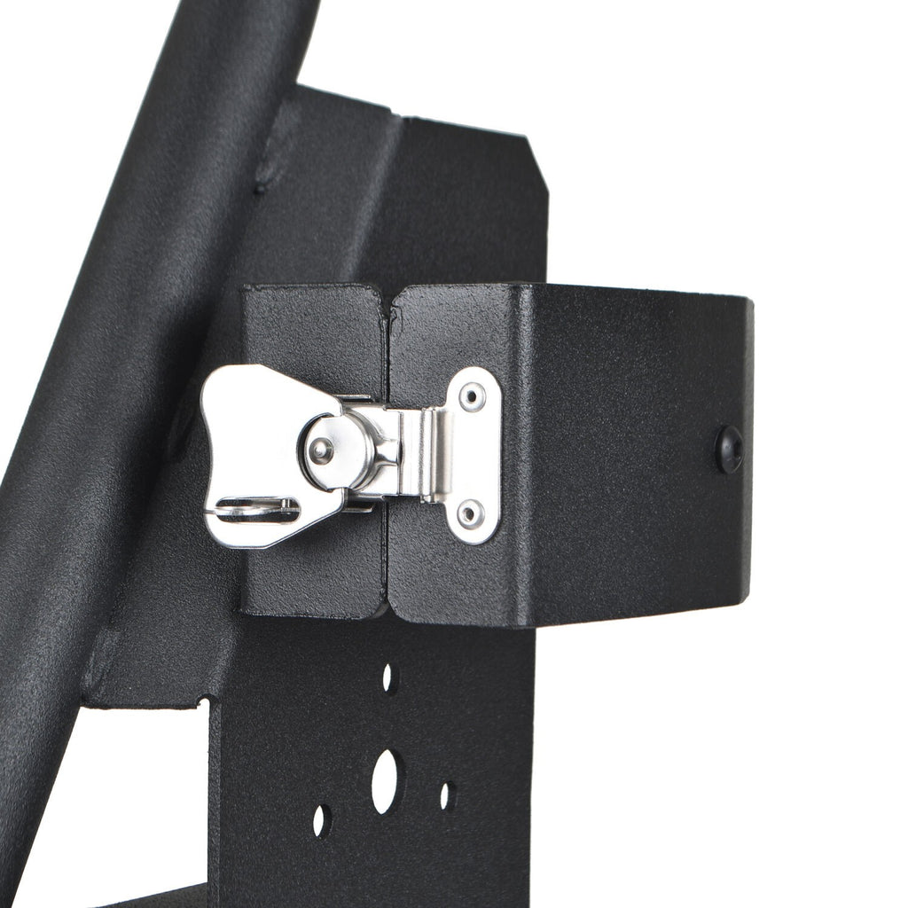 Exterior Jack Mount Textured Black 2018-2026 Jeep Wrangler JL 2/4 Door 2020-2025 Jeep Gladiator Go Rhino