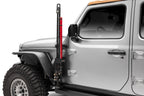 Exterior Jack Mount Textured Black 2018-2026 Jeep Wrangler JL 2/4 Door 2020-2025 Jeep Gladiator Go Rhino