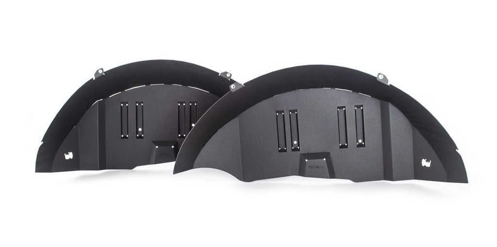 Rear Fender Liners Textured Black 2018-2026 Jeep Wrangler Go Rhino