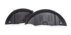 Rear Fender Liners Textured Black 2018-2026 Jeep Wrangler Go Rhino