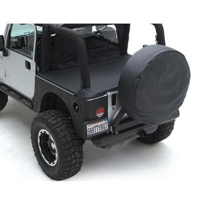 Jeep Tonneau Cover Black Denim 1987-1991 Jeep Wrangler Smittybilt