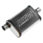 Flow Fx Muffler Flow Fx Muffler 2.25 Offset In/ 2.25 Center Out Moderate Sound Stainless Steel Flowmaster