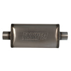 Flow Fx Muffler Flow Fx Muffler 3.00 Center In/3.00 Center Out Straight Through Performance Moderate Sound Stainless Steel Flowmaster