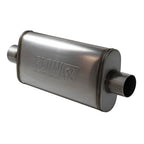 Flow Fx Muffler Flow Fx Muffler 3.00 Center In/3.00 Center Out Straight Through Performance Moderate Sound Stainless Steel Flowmaster