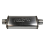 Flow Fx Muffler Flow Fx Muffler 3.00 Center In/3.00 Center Out Straight Through Performance Moderate Sound Stainless Steel Flowmaster