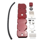 Wehrli 06-18 Cummins WCFab X D&J Precision Billet Valve Cover - Illusion Blueberry