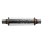 Flow Fx Muffler Flow Fx Muffler 2.25 In/Out Round Body Moderate Sound Stainless Steel Flowmaster