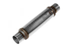 Flow Fx Muffler Flow Fx Muffler 3.00 In/Out Round Body Moderate Sound Stainless Steel Flowmaster
