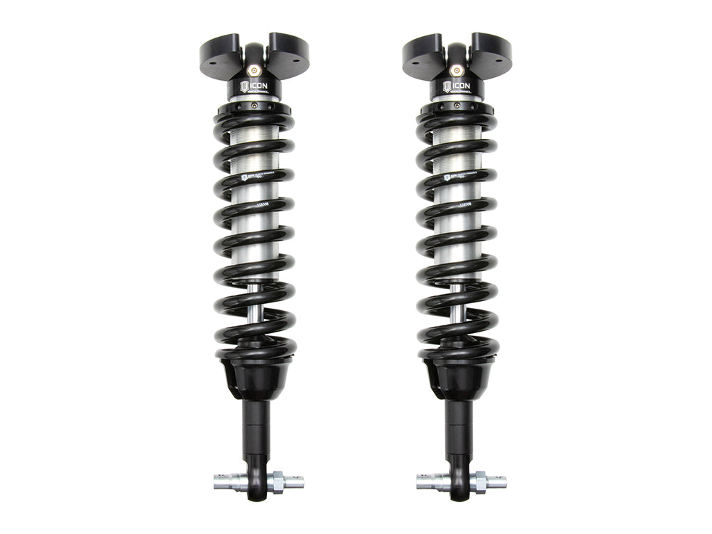 19-23 GM 1500 1.5-3.5 Inch Lift Front 2.5 Vs Extended Travel Coilover Kit Icon Vehicle Dynamics