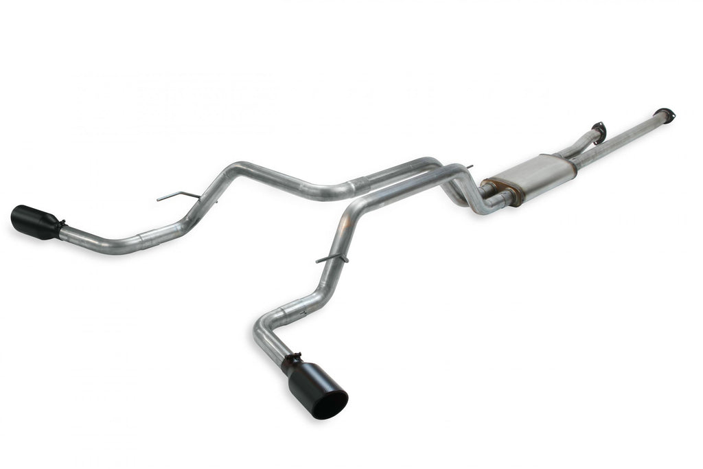 Flow Fx Cat-Back Exhaust System 2009-2021 Toyota Tundra With 4.0L, 4.6L, 4.7L Or 5.7L Engine, 2/4 Wheel Drive Flow Fx Stainless Steel Cat-Back Exhaust System Aggressive To Moderate Sound Flowmaster