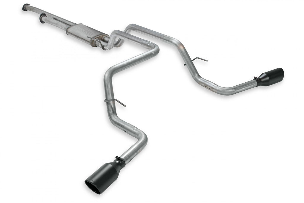 Flow Fx Cat-Back Exhaust System 2009-2021 Toyota Tundra With 4.0L, 4.6L, 4.7L Or 5.7L Engine, 2/4 Wheel Drive Flow Fx Stainless Steel Cat-Back Exhaust System Aggressive To Moderate Sound Flowmaster