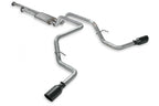 Flow Fx Cat-Back Exhaust System 2009-2021 Toyota Tundra With 4.0L, 4.6L, 4.7L Or 5.7L Engine, 2/4 Wheel Drive Flow Fx Stainless Steel Cat-Back Exhaust System Aggressive To Moderate Sound Flowmaster