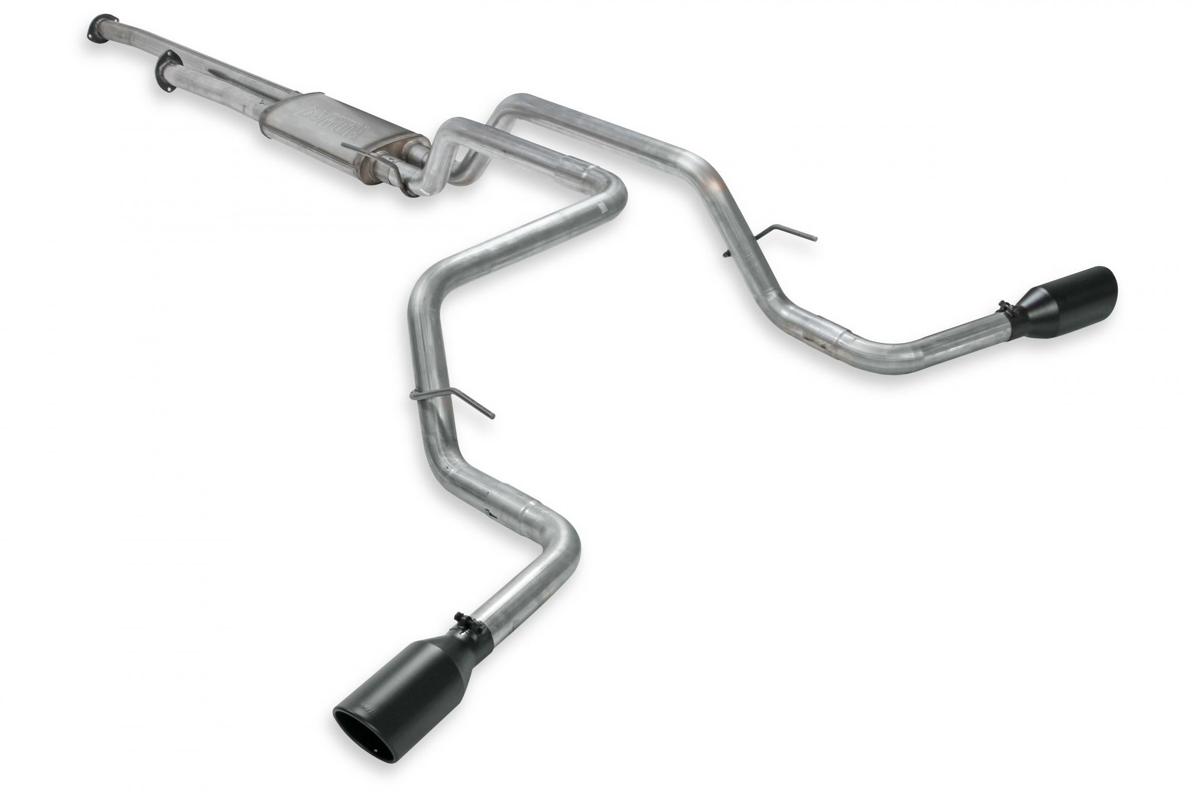 Flow Fx Cat-Back Exhaust System 2009-2021 Toyota Tundra With 4.0L, 4.6L, 4.7L Or 5.7L Engine, 2/4 Wheel Drive Flow Fx Stainless Steel Cat-Back Exhaust System Aggressive To Moderate Sound Flowmaster