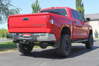Flow Fx Cat-Back Exhaust System 2009-2021 Toyota Tundra With 4.0L, 4.6L, 4.7L Or 5.7L Engine, 2/4 Wheel Drive Flow Fx Stainless Steel Cat-Back Exhaust System Aggressive To Moderate Sound Flowmaster