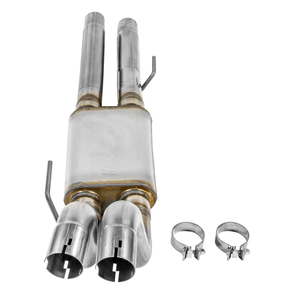 Flow Fx Direct Fit Muffler Fits 2017-2020 Ford F-150 Raptor With 3.5L Ecoboost Engine Aggressive To Moderate Sound Flowmaster