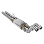 Flow Fx Direct Fit Muffler Fits 2017-2020 Ford F-150 Raptor With 3.5L Ecoboost Engine Aggressive To Moderate Sound Flowmaster