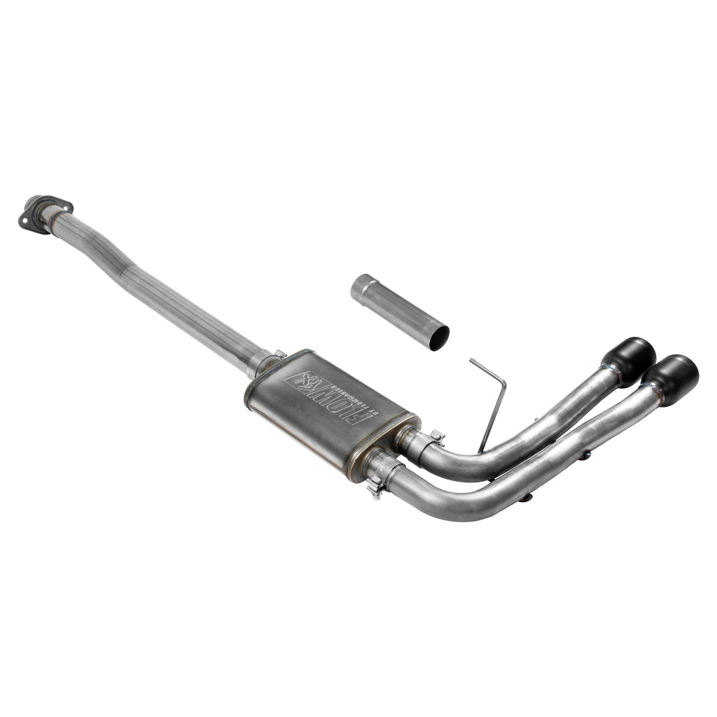 Flow Fx Cat-Back Exhaust System 2015-2020 Ford F-150 With 2.7L/3.3L/3.5L Ecoboost, 3.5L Tivct Or 5.0L Engines Aggressive To Moderate Sound Flowmaster