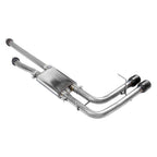 Flow Fx Cat-Back Exhaust System 2009-2021 Toyota Tundra 4.6L, 4.7L And 5.7L Engines Aggressive To Moderate Sound Flowmaster