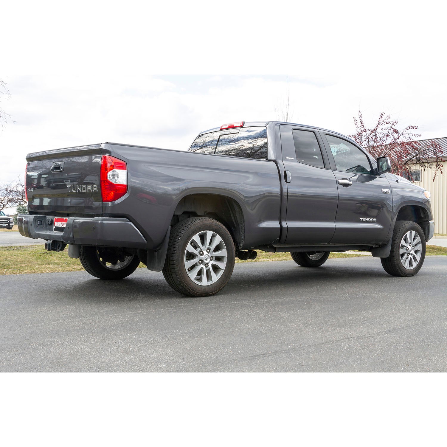 Flow Fx Cat-Back Exhaust System 2009-2021 Toyota Tundra 4.6L, 4.7L And 5.7L Engines Aggressive To Moderate Sound Flowmaster