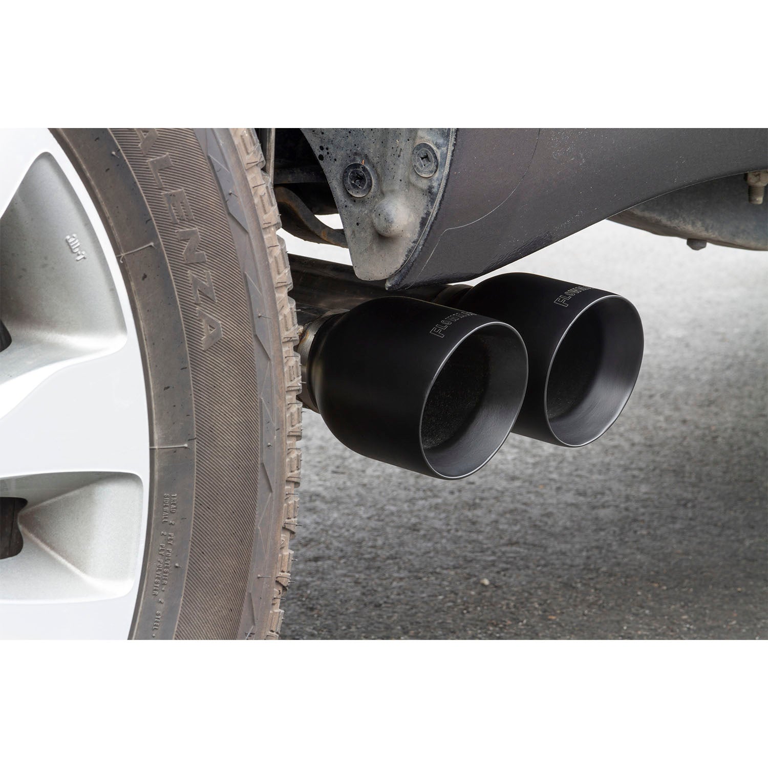 Flow Fx Cat-Back Exhaust System 2009-2021 Toyota Tundra 4.6L, 4.7L And 5.7L Engines Aggressive To Moderate Sound Flowmaster