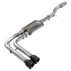 Flow Fx Cat-Back Exhaust System 2014-2019 (Classic Body) Chevrolet Silverado 1500 And Gmc Sierra 1500 Crew Cab And Double Cab Models With 4.3L/5.3L Engine Aggressive To Moderate Sound Flowmaster