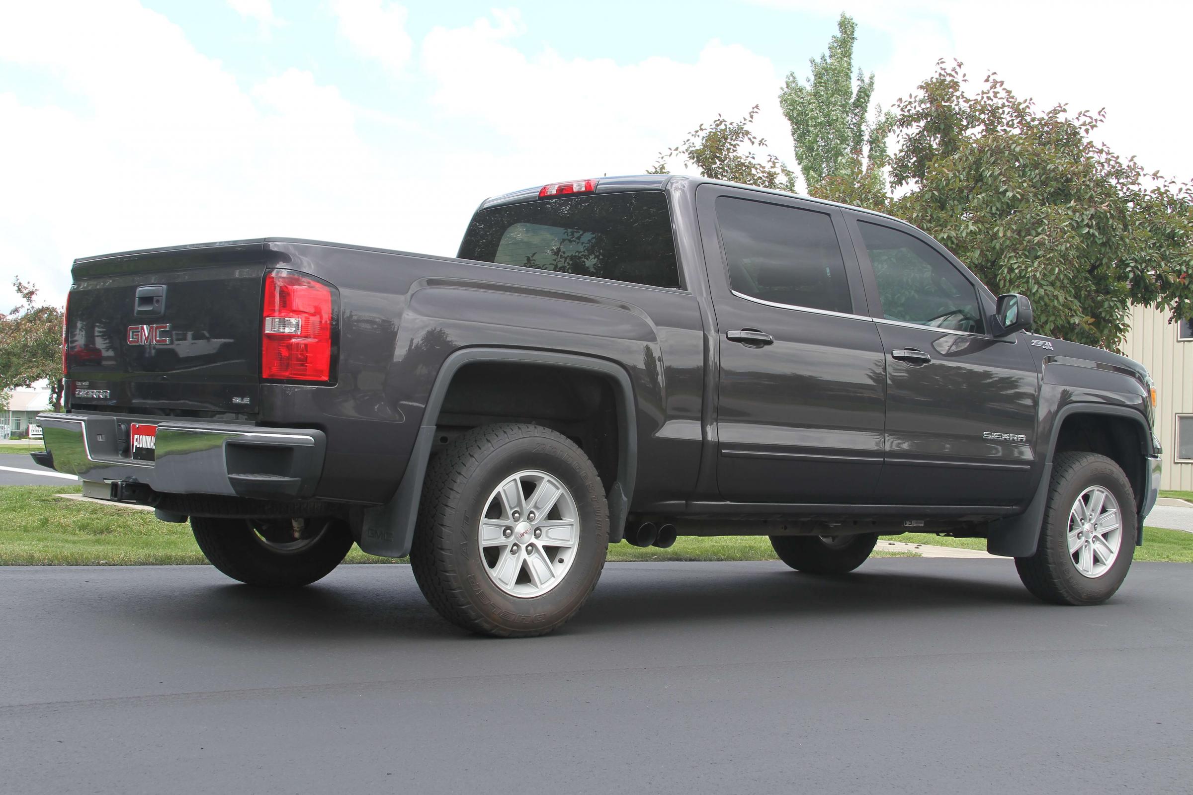 Flow Fx Cat-Back Exhaust System 2014-2019 (Classic Body) Chevrolet Silverado 1500 And Gmc Sierra 1500 Crew Cab And Double Cab Models With 4.3L/5.3L Engine Aggressive To Moderate Sound Flowmaster