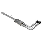 Flow Fx Cat-Back Exhaust System 2014-2019 (Classic Body) Chevrolet Silverado 1500 And Gmc Sierra 1500 Crew Cab And Double Cab Models With 4.3L/5.3L Engine Aggressive To Moderate Sound Flowmaster