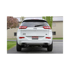 Flow Fx Cat-Back Exhaust System Fits 2014-2022 Jeep Cherokee 3.2-Liter, Flow Fx Cat-Back 2.5-Inch Stainless Steel Exhaust System, 3.5-Inch Black Ceramic Tips, Dual Out Rear Exit Flowmaster