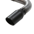 Flow Fx Cat-Back Exhaust System Fits 2014-2022 Jeep Cherokee 3.2-Liter, Flow Fx Cat-Back 2.5-Inch Stainless Steel Exhaust System, 3.5-Inch Black Ceramic Tips, Dual Out Rear Exit Flowmaster