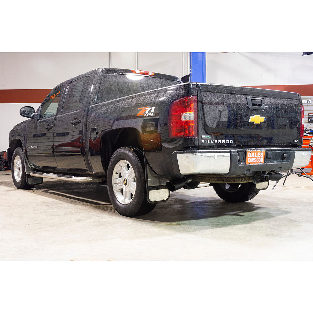 Flow Fx Cat-Back Exhaust System 2009-2013 Silverado/Sierra 1500, 5.3L Engine, Both 2/4Wd With 143.5 And 157.5-Inch Wheelbases Aggressive To Moderate Sound Flowmaster