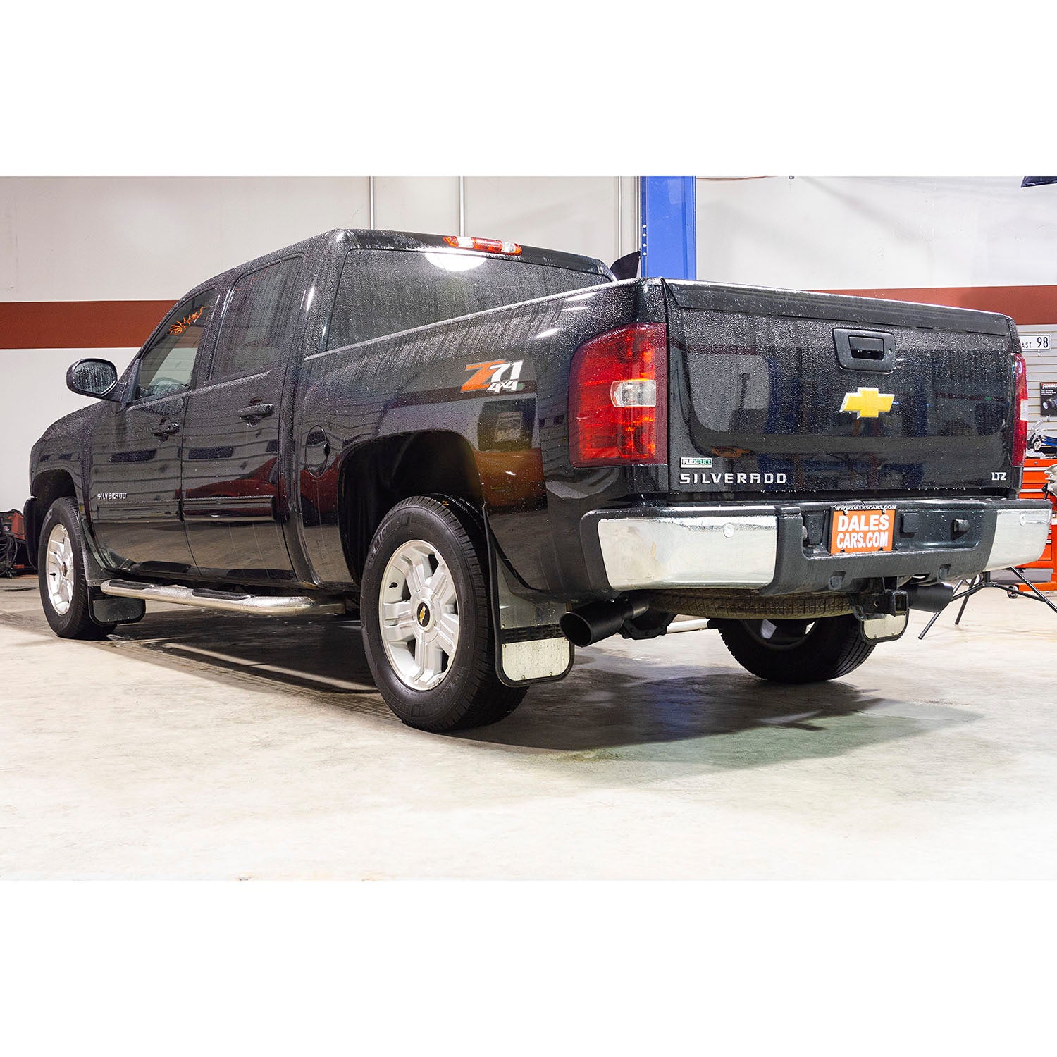 Flow Fx Cat-Back Exhaust System 2009-2013 Silverado/Sierra 1500, 5.3L Engine, Both 2/4Wd With 143.5 And 157.5-Inch Wheelbases Aggressive To Moderate Sound Flowmaster
