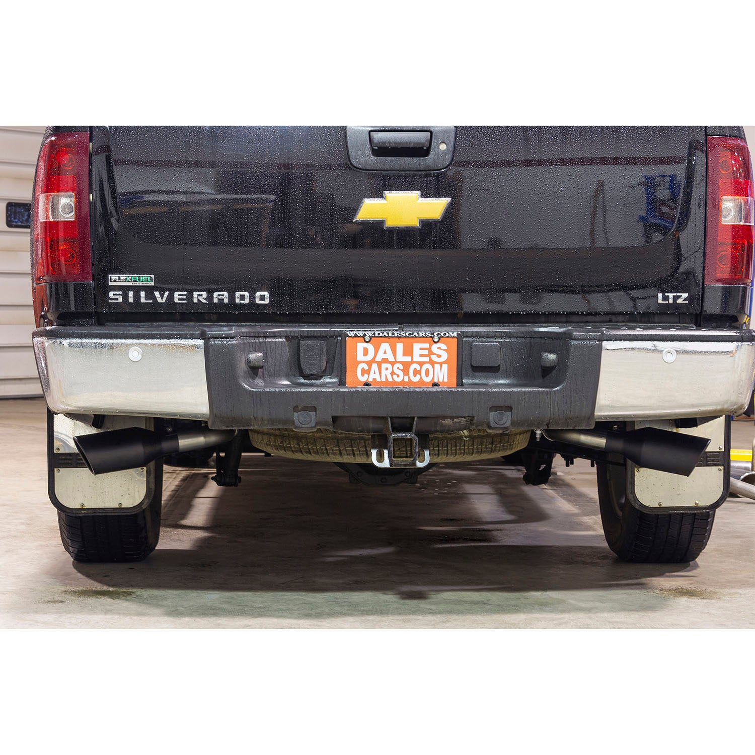 Flow Fx Cat-Back Exhaust System 2009-2013 Silverado/Sierra 1500, 5.3L Engine, Both 2/4Wd With 143.5 And 157.5-Inch Wheelbases Aggressive To Moderate Sound Flowmaster