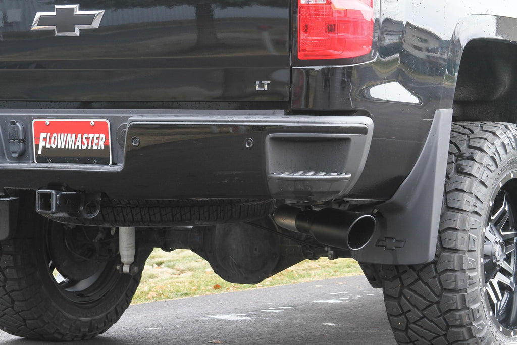 Flow Fx Cat-Back Exhaust System Fits 2014-2019 (Classic Body Only) Silverado/Sierra 1500 4.3L & 5.3L Engines Moderate Sound Flowmaster