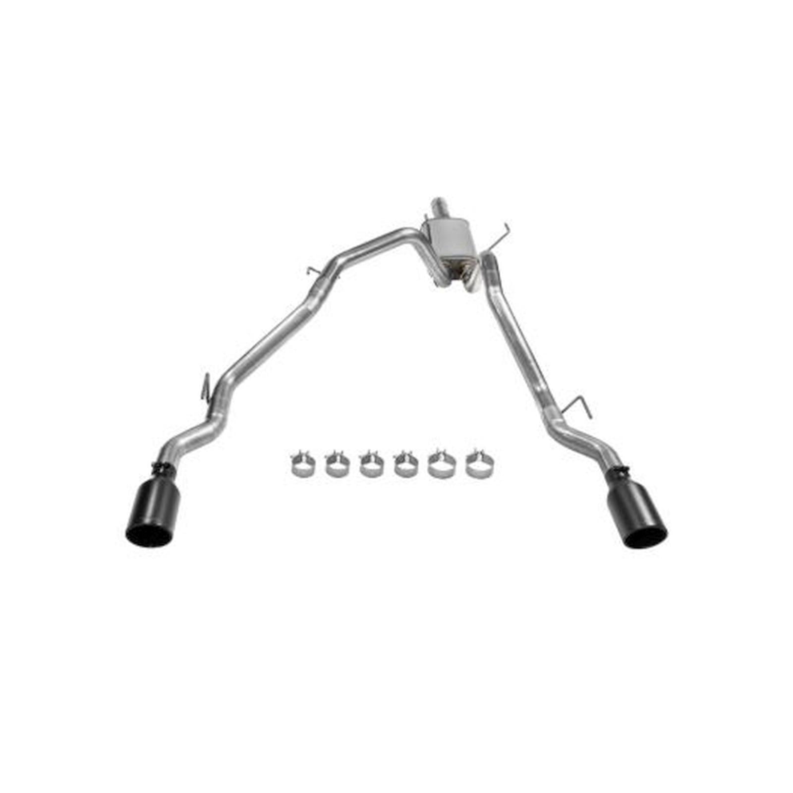 Flow Fx Cat-Back Exhaust System Fits 2009-2024 (Classic Body) Ram 1500 5.7L Hemi Engines, And 2009-2013 4.7L Models Aggressive To Moderate Sound Flowmaster