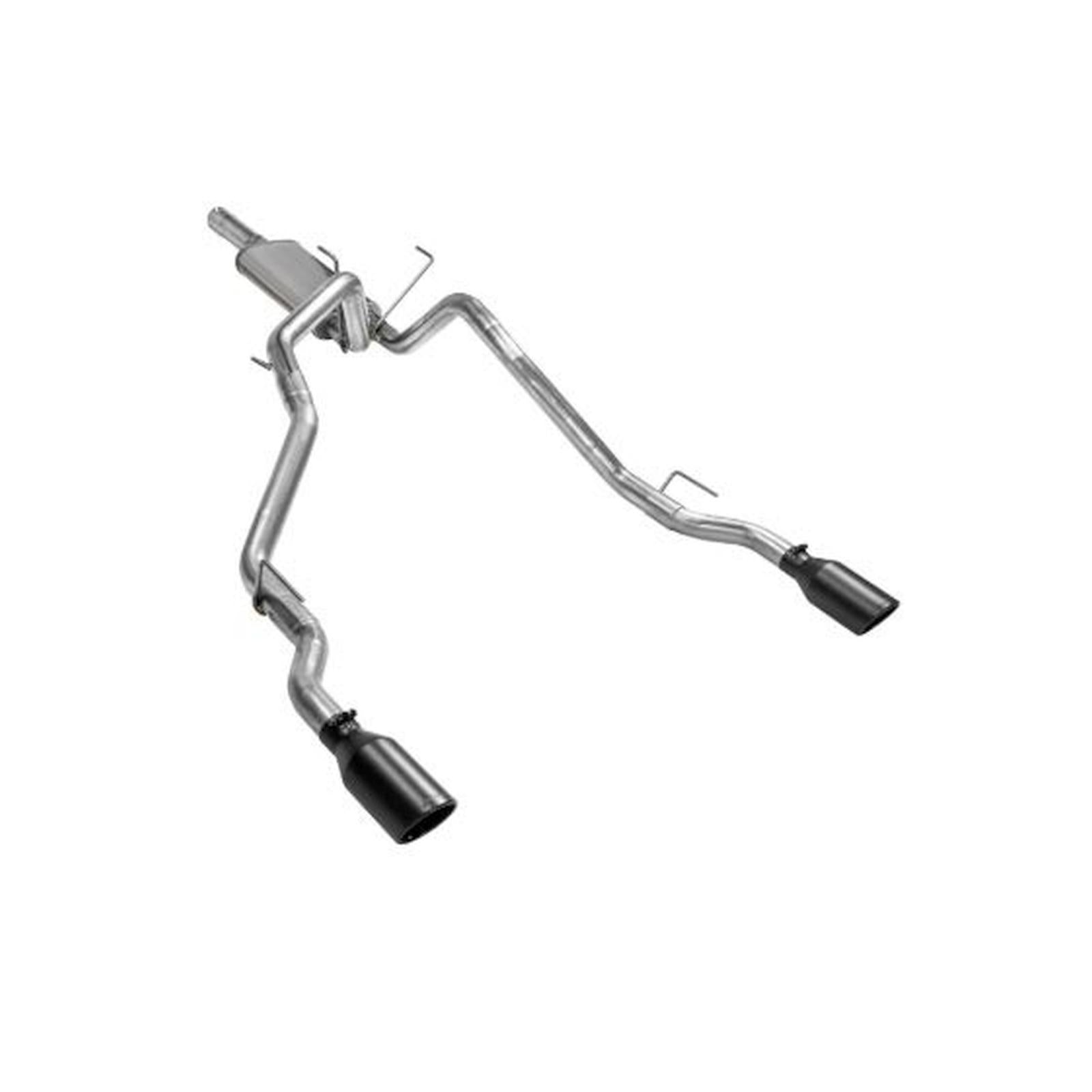 Flow Fx Cat-Back Exhaust System Fits 2009-2024 (Classic Body) Ram 1500 5.7L Hemi Engines, And 2009-2013 4.7L Models Aggressive To Moderate Sound Flowmaster