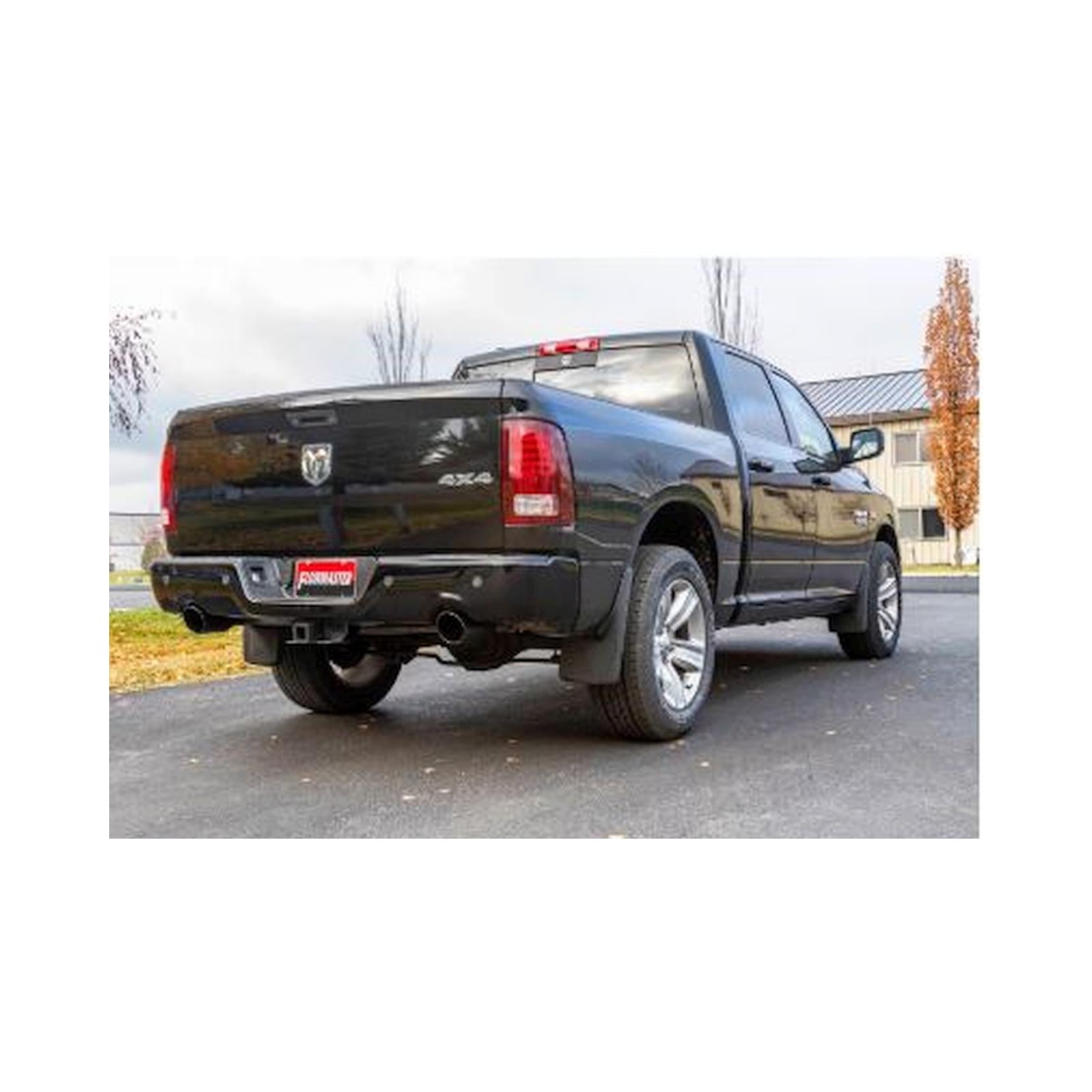Flow Fx Cat-Back Exhaust System Fits 2009-2024 (Classic Body) Ram 1500 5.7L Hemi Engines, And 2009-2013 4.7L Models Aggressive To Moderate Sound Flowmaster