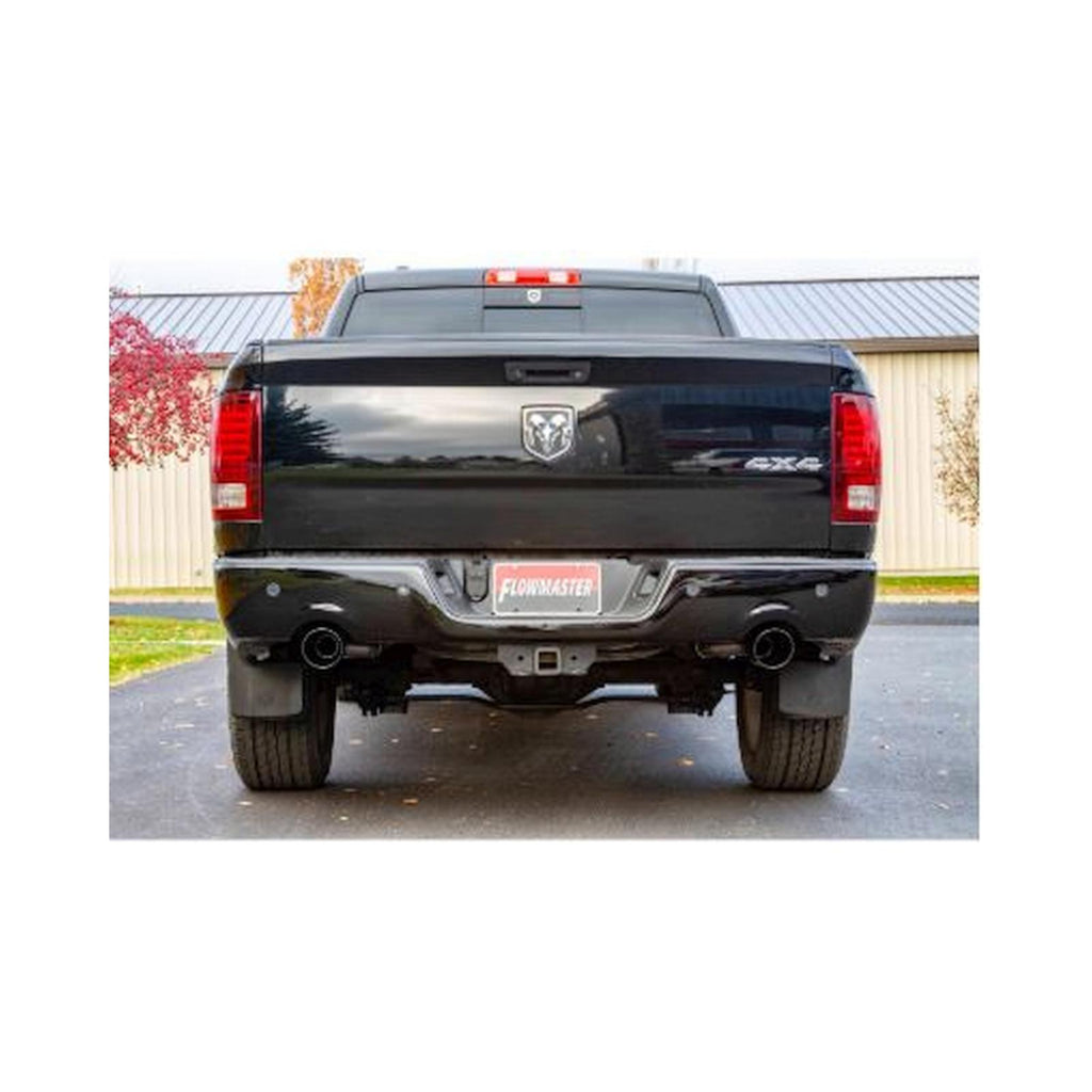 Flow Fx Cat-Back Exhaust System Fits 2009-2024 (Classic Body) Ram 1500 5.7L Hemi Engines, And 2009-2013 4.7L Models Aggressive To Moderate Sound Flowmaster