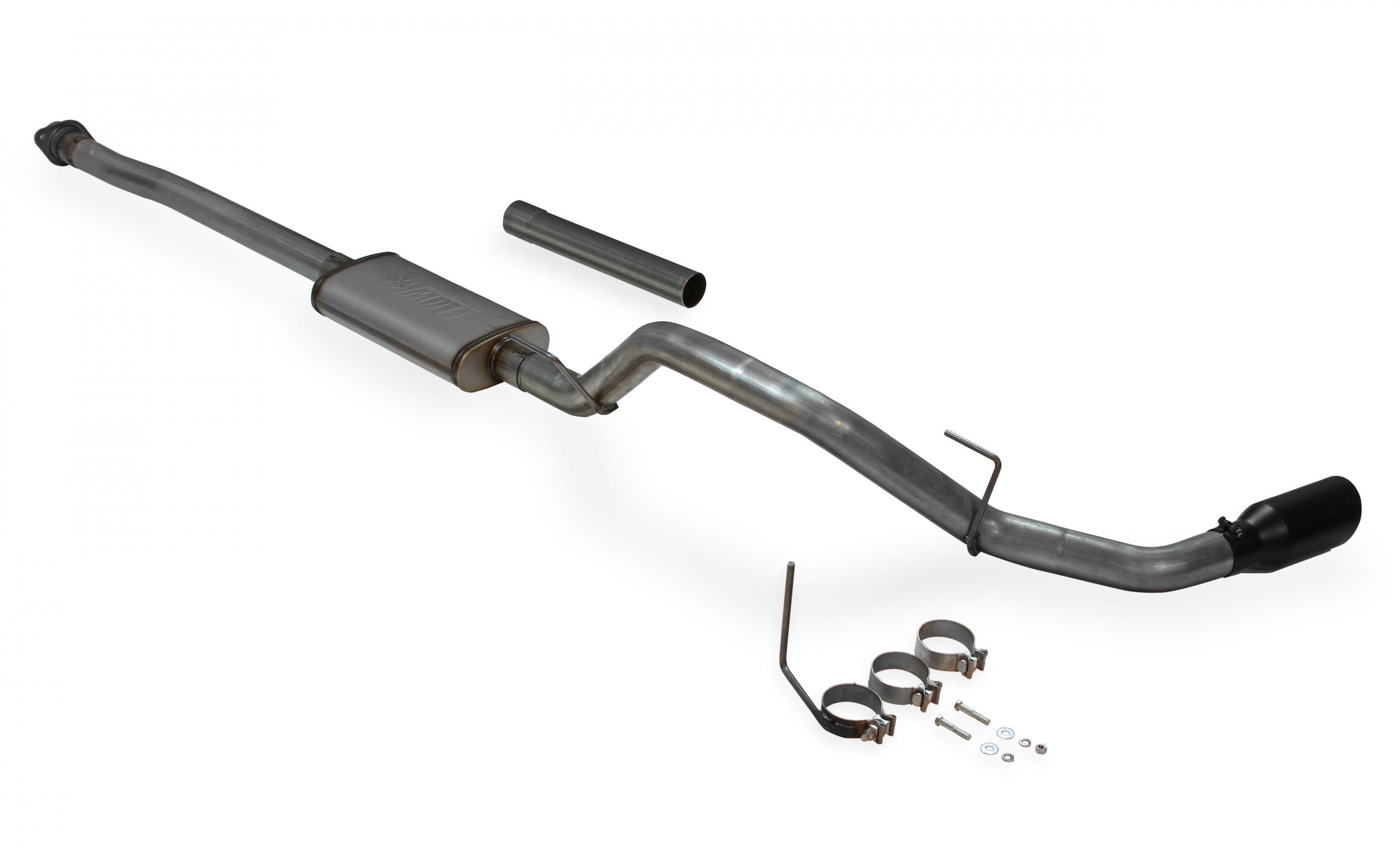 Flow Fx Cat-Back Exhaust System Fits 2009-2014 Ford F-150 With 3.5L Ecoboost, 4.6L, 5.0L, 5.4L Engines Moderate Sound Flowmaster