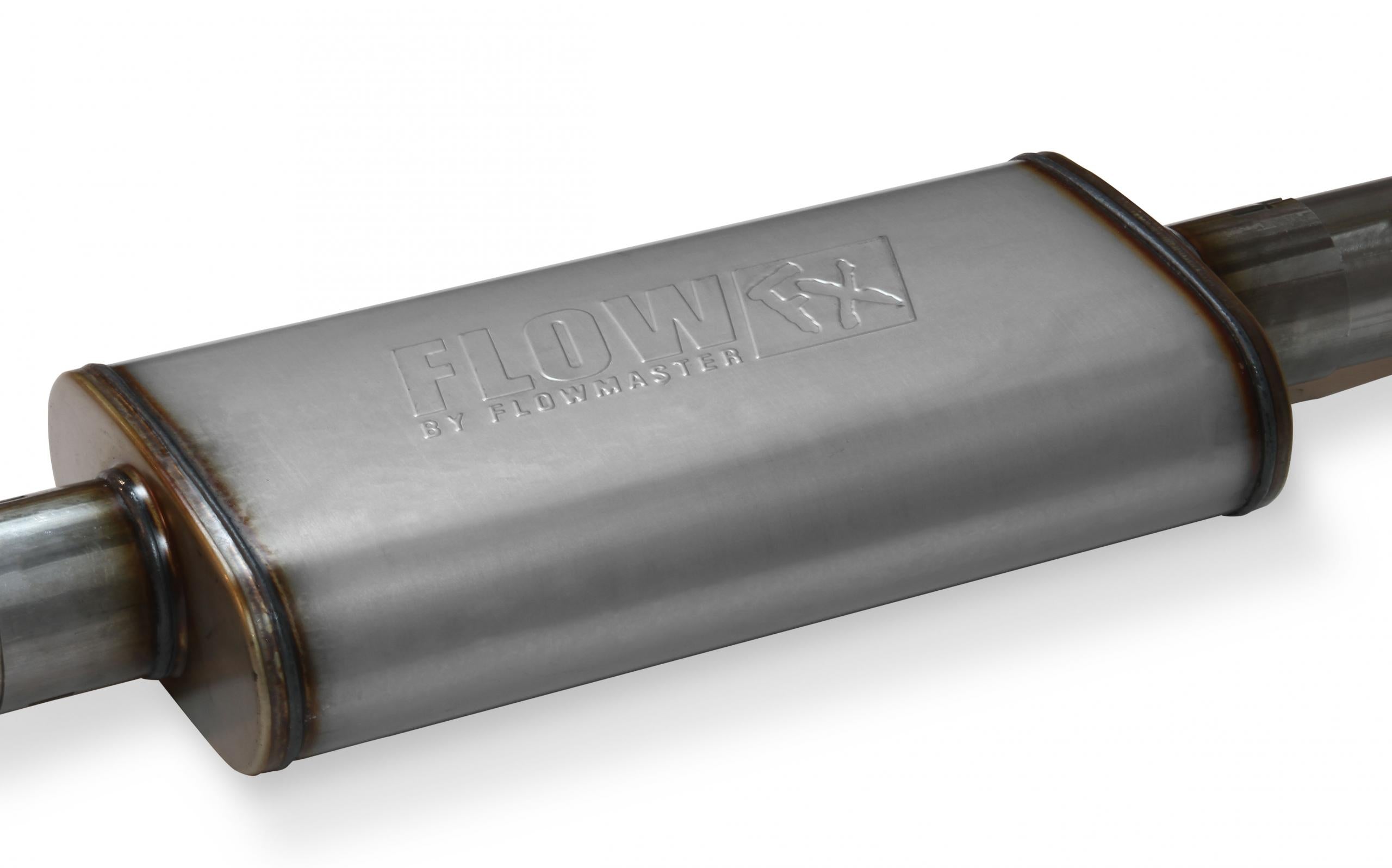 Flow Fx Cat-Back Exhaust System Fits 2009-2014 Ford F-150 With 3.5L Ecoboost, 4.6L, 5.0L, 5.4L Engines Moderate Sound Flowmaster