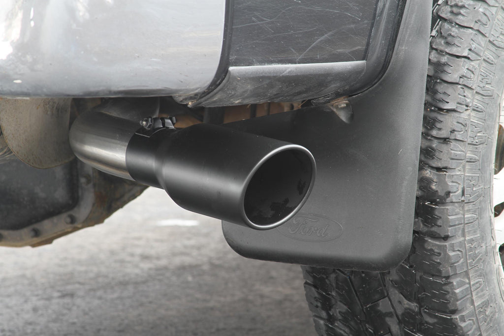 Flow Fx Cat-Back Exhaust System Fits 2009-2014 Ford F-150 With 3.5L Ecoboost, 4.6L, 5.0L, 5.4L Engines Moderate Sound Flowmaster