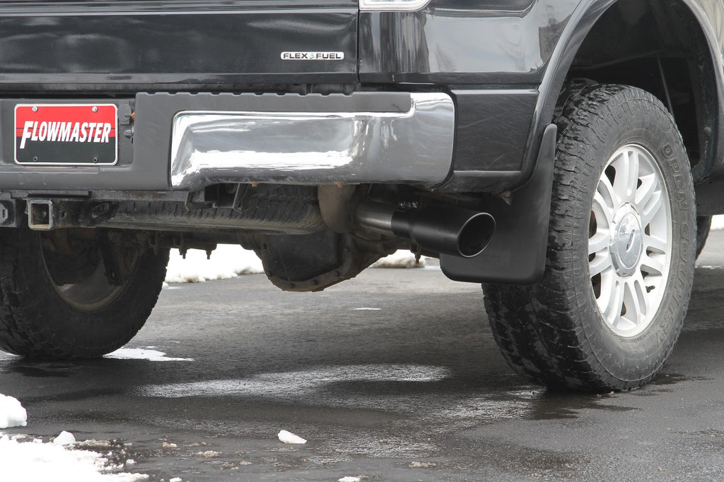 Flow Fx Cat-Back Exhaust System Fits 2009-2014 Ford F-150 With 3.5L Ecoboost, 4.6L, 5.0L, 5.4L Engines Moderate Sound Flowmaster