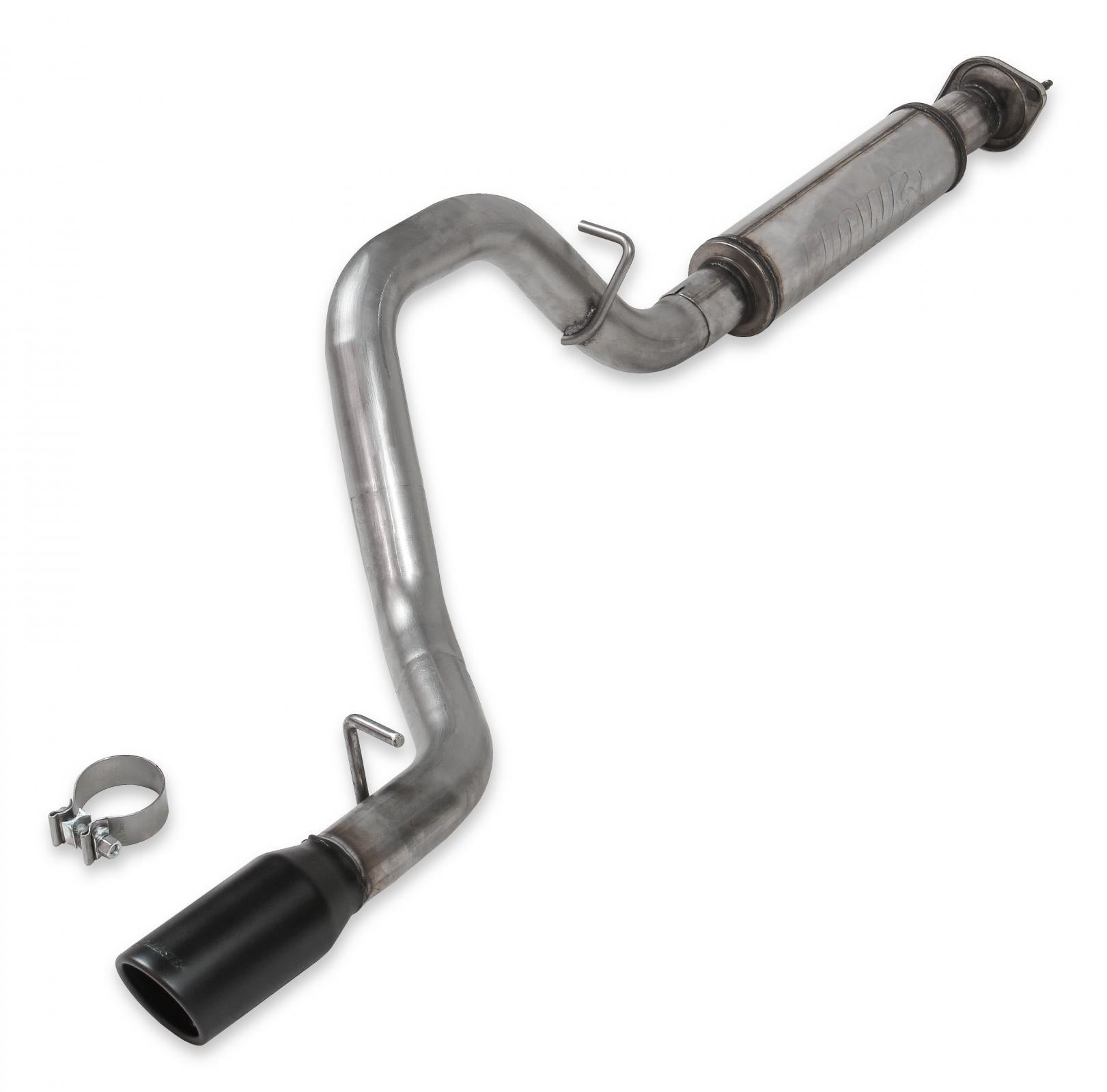 Flow Fx Cat-Back Exhaust System Fits 2000-2006 Jeep Wrangler Tj With 4.0L Engine Moderate Sound Flowmaster